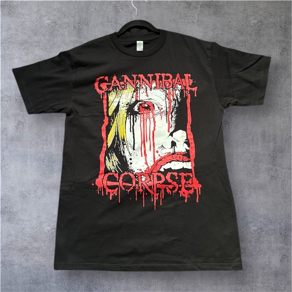 Cannibal Corpse Black Graphic T-Shirt
